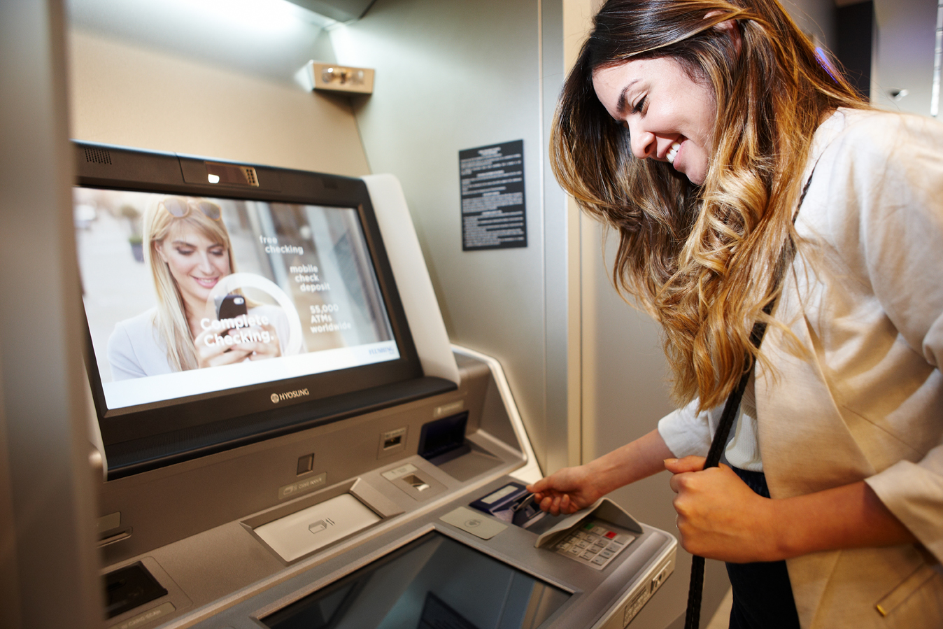 ATMs and security solutions for financial institutions