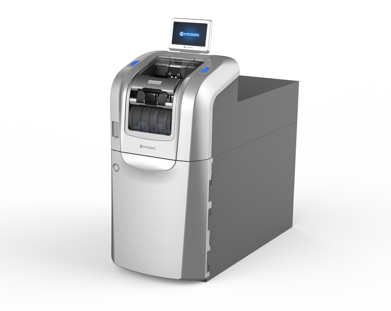 MS-500S Perspective Image Money Handling Machines and Security Solutions for Financial Institutions